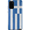 Greece Flag Distressed Galaxy Note20 5G Pro Case